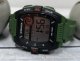 Zegarek Xonix DBI-004 męski elektroniczny zielony 43 mm 3