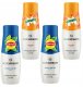 Sodastream 4 Syropy do Saturatora Herbata Lemon Ice Tea x2 + Mirinda x2 1