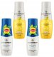 Sodastream 4 Syropy do Saturatora Herbata Lemon Ice Tea x2 + Lemoniada x2 1