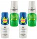 Sodastream 4 Syropy Herbata Lemon Ice Tea x2 +Lemon Lime Cytryna Limonka x2 1