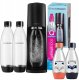 Saturator Sodastream TERRA saturator do gazowania wody czarny, 4 butelki 1