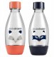 Saturator Sodastream TERRA saturator do gazowania wody czarny, 4 butelki 2