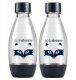 Sodastream Butelki 0,5L Little Heroes na wodę do Saturatora Szop 2 szt. 1