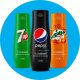 Sodastream Butelki 0,5L Little Heroes na wodę do Saturatora Szop 2 szt. 6