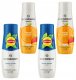 Sodastream 4 Syropy Herbata Lemon Ice Tea x2 + Orange Mango Pomarańcza x2 1