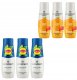 Sodastream 6 Syropów do Herbata Lemon Ice Tea x3+Orange Mango Pomarańcza x3 1