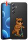 krainaGSM Etui Do Samsung S24 Fe Miś Mis Misiu Maskotka Zabawka Wzory + Szkło 9H 1