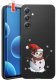 krainaGSM Etui Do Samsung S24 Fe Wzory Święta Mikołaj Choinka Bałwan Case + Szkło 9H 1