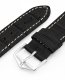 Hirsch Skórzany wodoodporny pasek do zegarka 22 mm Duke L 01028051-2-22 . 5