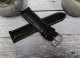 Hirsch Skórzany wodoodporny pasek do zegarka 24 mm Duke L 01028051-2-24 . 4