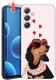 krainaGSM Etui Do Samsung M35 5G Wzory| Walentynkowe Serce |Case + Szkło 9H 1