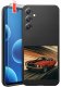 krainaGSM Etui Do Samsung M55 5G Auto Motor Auta Z Samochodami Wzory + Szkło 9H 1