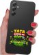 krainaGSM Etui Do Samsung M55 5G Wzory | Dla Taty Tata Dad Kolorowe |Case + Szkło 9H 2