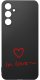 krainaGSM Etui Do Samsung M55 5G Wzory| Walentynkowe Serce |Case + Szkło 9H 3