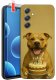 krainaGSM Etui Do Samsung M55 5G Pies Piesek Z Psem Dog Psiak Wzory + Szkło 9H 1