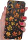 krainaGSM Etui Do Samsung M55 5G Wzory | Jesienne Jesień Autumn | Case + Szkło 9H 2