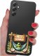 krainaGSM Etui Do Samsung M55 5G Wzory | Lato Summer Letnie Kolorowe |Case + Szkło 9H 2
