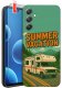 krainaGSM Etui Do Samsung A55 5G Auto Motor Auta Z Samochodami Wzory + Szkło 9H 1
