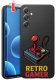krainaGSM Etui Do Samsung A55 5G Gracz Game Over Player Wzory + Szkło 9H 1