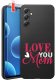 krainaGSM Etui Do Samsung A55 5G Wzory| Dla Mamy Mama Mom Kolorowe |Case + Szkło 9H 1