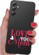 krainaGSM Etui Do Samsung A55 5G Wzory| Dla Mamy Mama Mom Kolorowe |Case + Szkło 9H 3