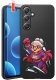 krainaGSM Etui Do Samsung A55 5G Dla Babci Kolorowe Wzory + Szkło 9H 1