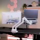 Arozzi Stojak na laptop Podstawka na notebooka Biały 45,7 cm (18") (AZ-ALZARE-LH-WT) 3