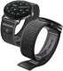 Spigen Athlex Air Band Czarny, Szary Tkanina (AMP11753) 1