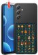 krainaGSM Etui Do Samsung A35 5G Wzory Święta Mikołaj Choinka Bałwan Case + Szkło 9H 1