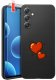 krainaGSM Etui Do Samsung A35 5G Wzory| Walentynkowe Serce |Case + Szkło 9H 1