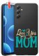 krainaGSM Etui Do Samsung A35 5G Wzory| Dla Mamy Mama Mom Kolorowe |Case + Szkło 9H 1
