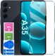 krainaGSM Etui Do Samsung A35 5G Wzory| Dla Mamy Mama Mom Kolorowe |Case + Szkło 9H 5