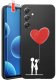 krainaGSM Etui Do Samsung A15 4G |A15 5G Wzory| Walentynkowe Serce |Case + Szkło 9H 1