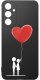 krainaGSM Etui Do Samsung A15 4G |A15 5G Wzory| Walentynkowe Serce |Case + Szkło 9H 3