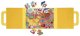 Janod Dinozaury Magneti'puzzles (J05414) 2