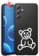 krainaGSM Etui Do Samsung A05S Miś Mis Misiu Maskotka Zabawka Wzory + Szkło 9H 1