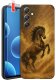 krainaGSM Etui Do Samsung A05S Koń Kon Konie Kucyk Z Koniem Pegaz Wzory + Szkło 9H 1