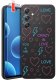 krainaGSM Etui Do Samsung A05S Wzory| Walentynkowe Serce |Case + Szkło 9H 1
