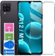 krainaGSM Etui Bezbarwne Do Samsung A12 | M12 Wzmacniane Clear Case 2Mm + Szkło 9H 9