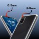 krainaGSM Etui Bezbarwne Do Samsung A41 Wzmacniane Clear Case 2Mm + Szkło 9H 2