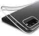 krainaGSM Etui Bezbarwne Do Samsung A41 Wzmacniane Clear Case 2Mm + Szkło 9H 5