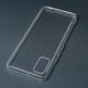 krainaGSM Etui Bezbarwne Do Samsung A41 Wzmacniane Clear Case 2Mm + Szkło 9H 8