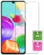 krainaGSM Etui Bezbarwne Do Samsung A41 Wzmacniane Clear Case 2Mm + Szkło 9H 9