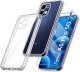 krainaGSM Etui Bezbarwne Do Oppo A6 Pro 5G Wzmacniane Clear Case 2Mm + Szkło 9H 1