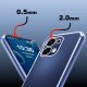 krainaGSM Etui Bezbarwne Do Oppo A6 Pro 5G Wzmacniane Clear Case 2Mm + Szkło 9H 2