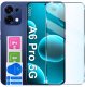 krainaGSM Etui Bezbarwne Do Oppo A6 Pro 5G Wzmacniane Clear Case 2Mm + Szkło 9H 9