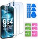 krainaGSM Zestaw Etui Do Motorola Moto G54 |G54 Power Anti-Shock Clear 3 Sztuki Szkło 3