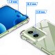 krainaGSM Zestaw Etui Do Motorola Moto G54 |G54 Power Anti-Shock Clear 3 Sztuki Szkło 5