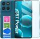 krainaGSM Etui Bezbarwne Do Motorola G57 | Power 5G Wzmacniane Clear Case 2Mm + Szkło 9