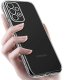 krainaGSM Etui Bezbarwne Do Samsung A33 5G Wzmacniane Clear Case 2Mm + Szkło 9H 4
